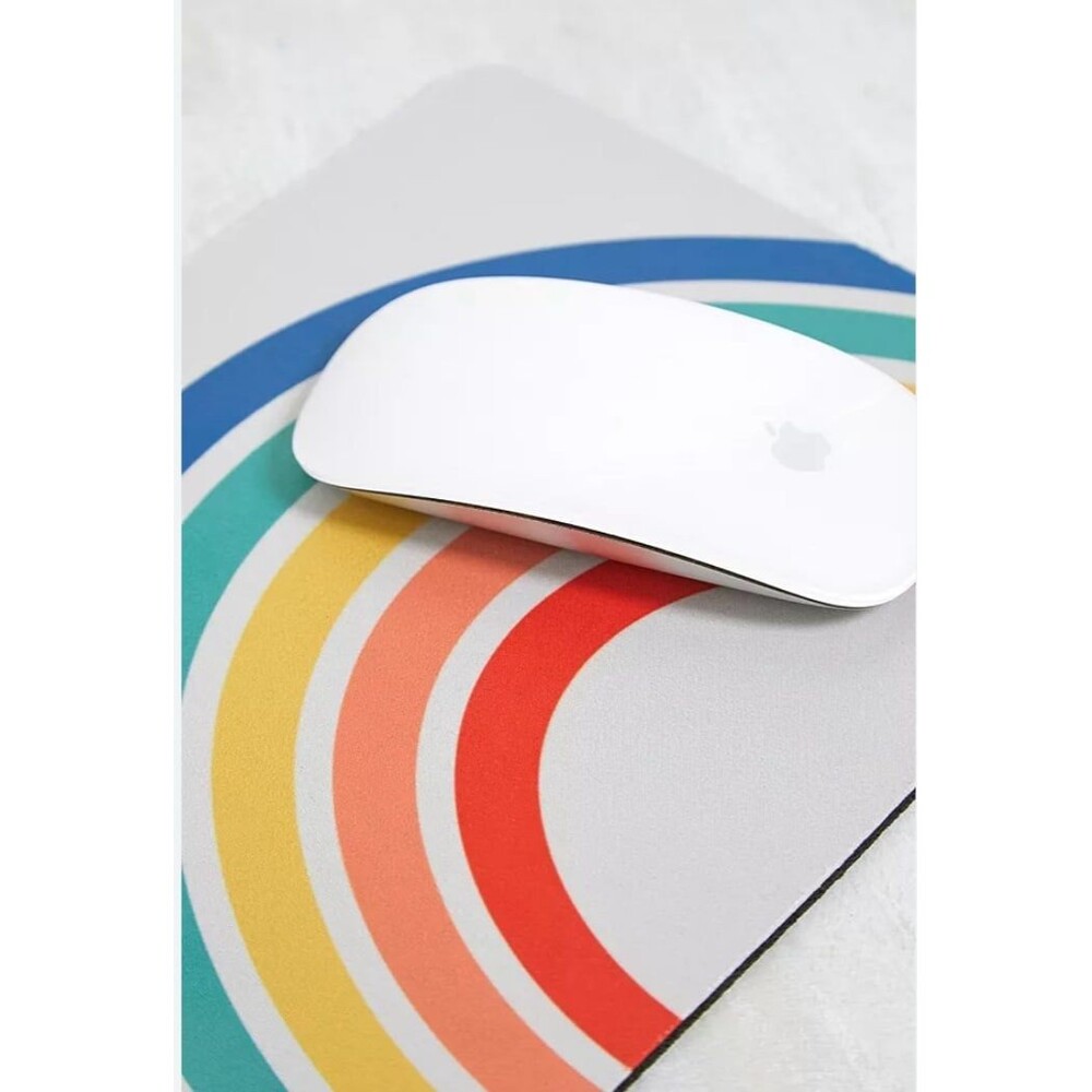 Rainbow Mouse Pad